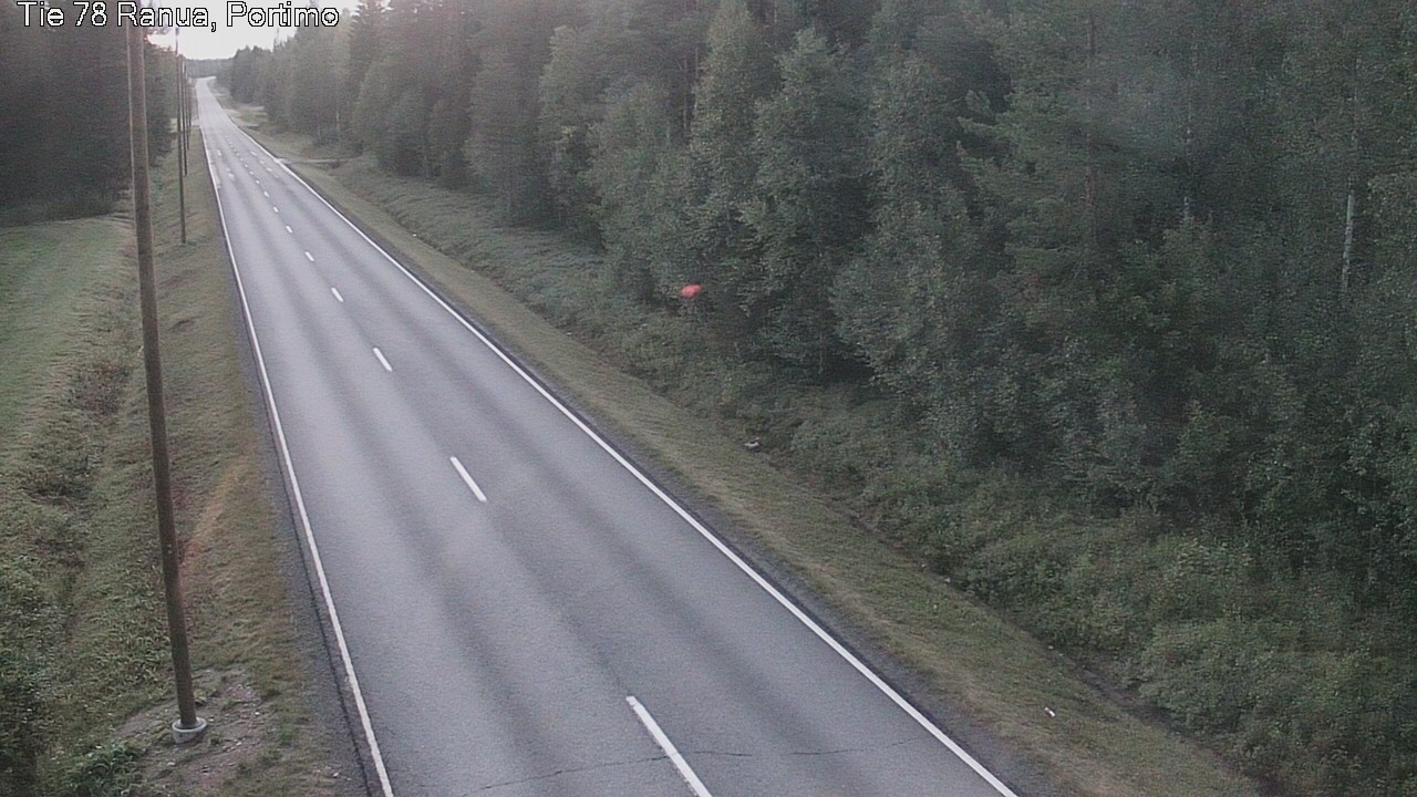 Kelikamerat Kuva Tie 78_Ranua, Portimo, Ranua, Lappi