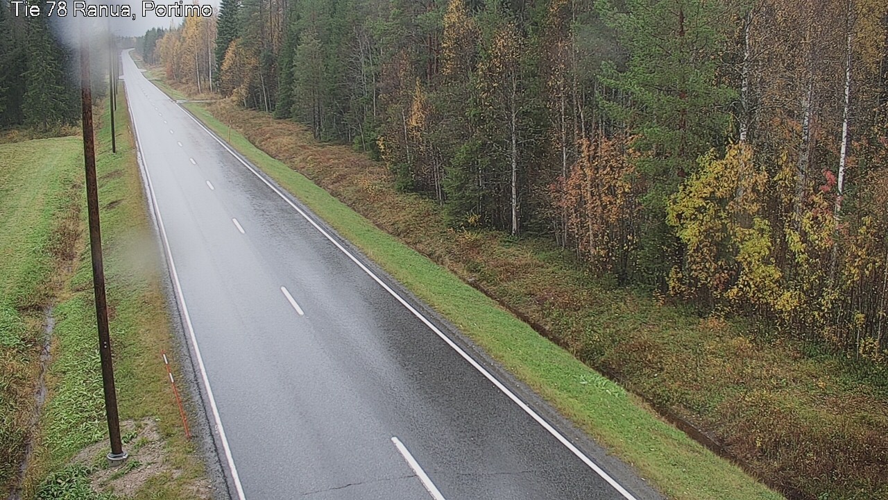 Kelikamerat Kuva Tie 78_Ranua, Portimo, Ranua, Lappi