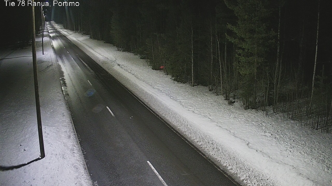 Kelikamerat Kuva Tie 78_Ranua, Portimo, Ranua, Lappi