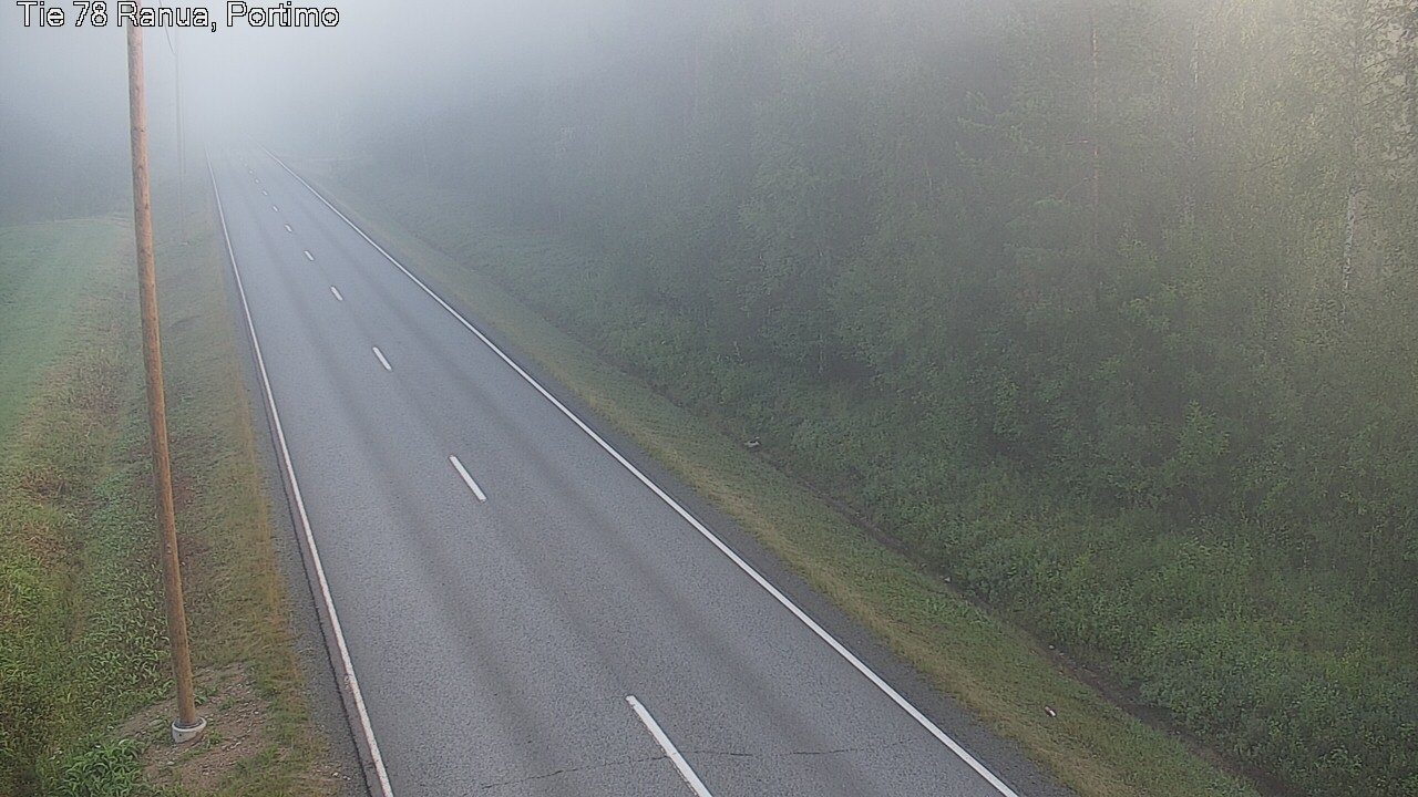 Weather Camera Image Road 78_Ranua, Portimo, Ranua, Lappi