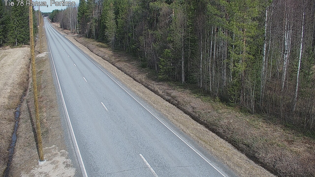 Kelikamerat Kuva Tie 78_Ranua, Portimo, Ranua, Lappi