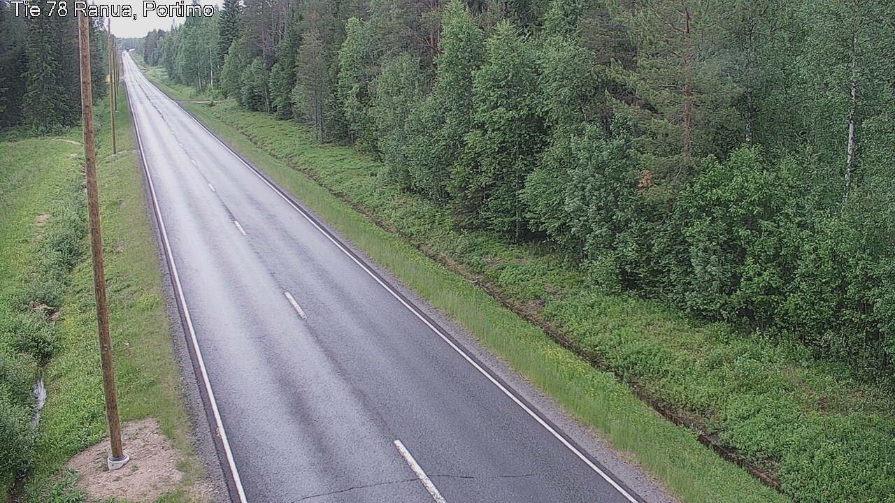 Kelikamerat Kuva Tie 78_Ranua, Portimo, Ranua, Lappi