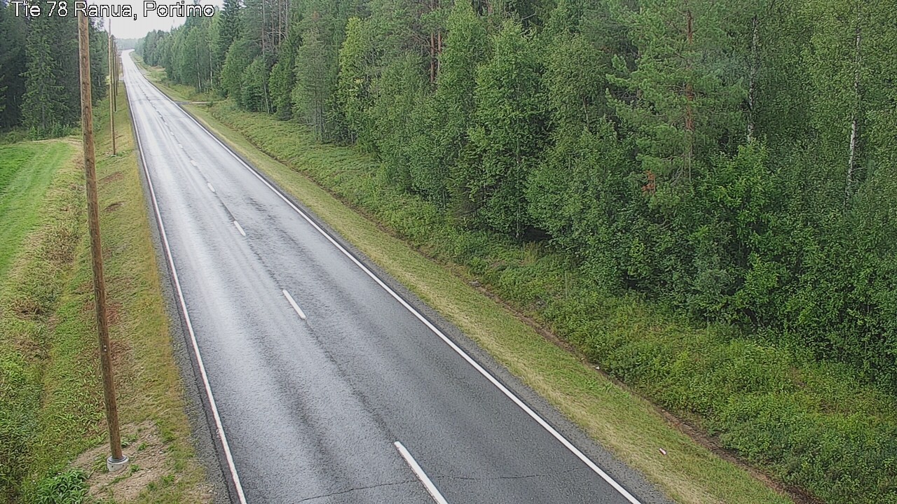 Kelikamerat Kuva Tie 78_Ranua, Portimo, Ranua, Lappi