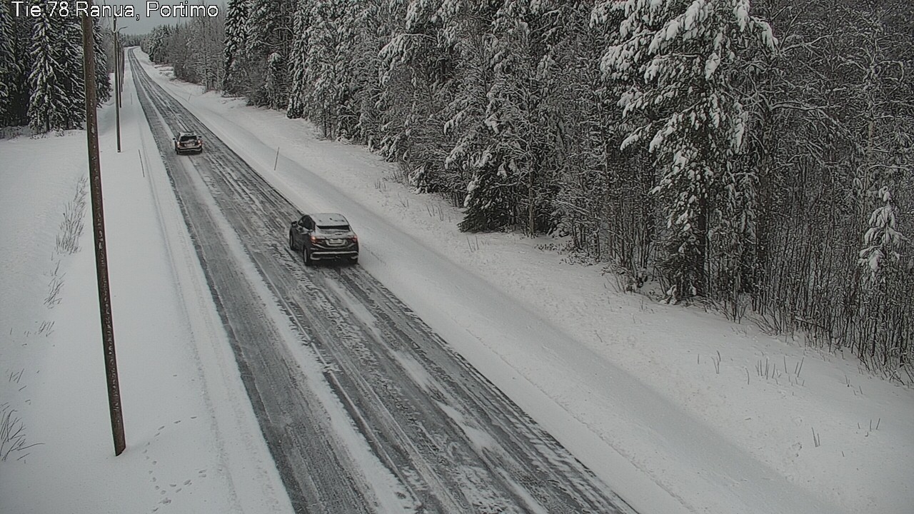 Weather Camera Image Road 78_Ranua, Portimo, Ranua, Lappi