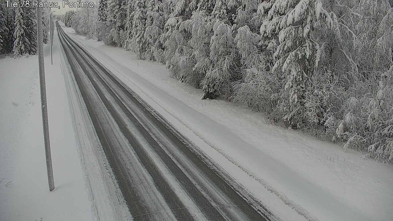 Kelikamerat Kuva Tie 78_Ranua, Portimo, Ranua, Lappi