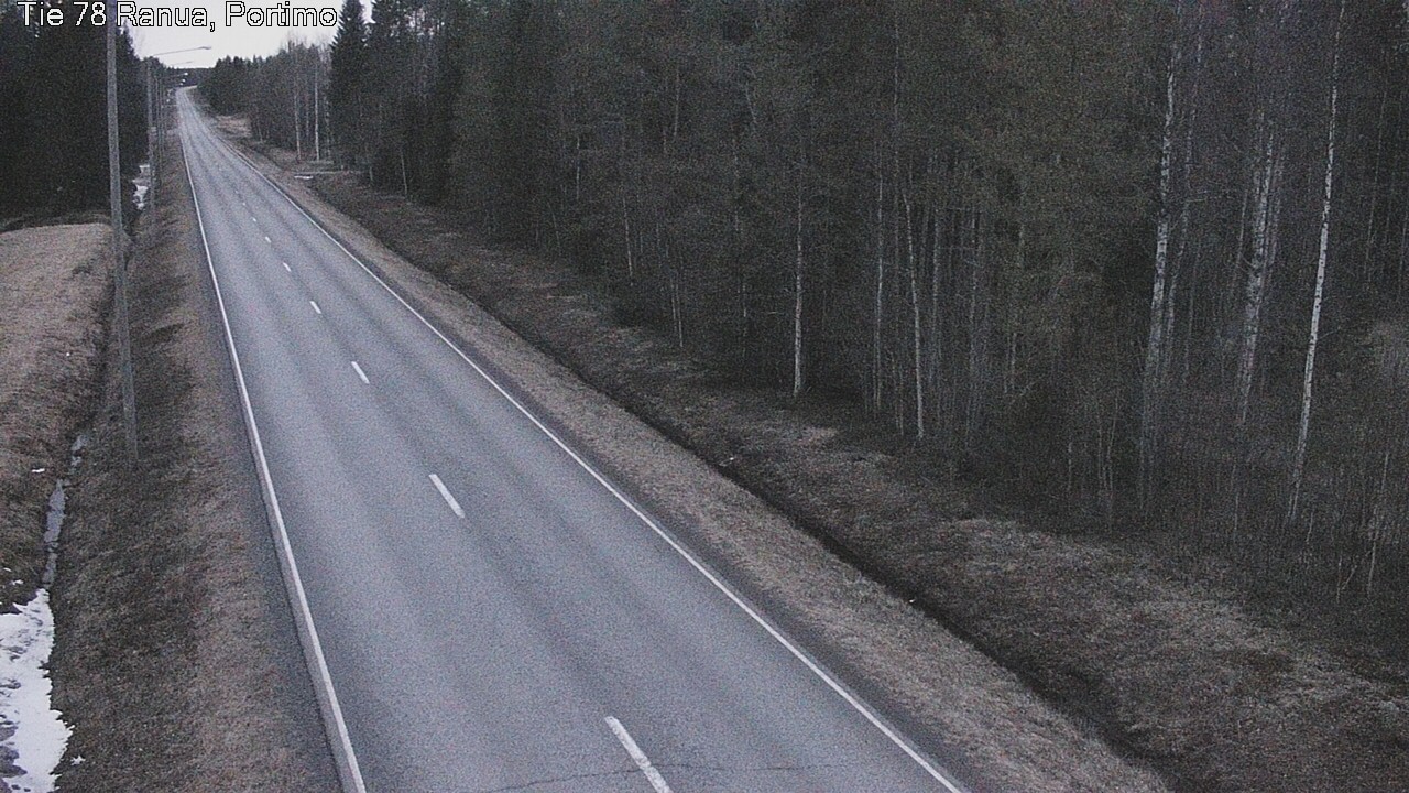 Weather Camera Image Väg 78_Ranua, Portimo, Ranua, Lappi