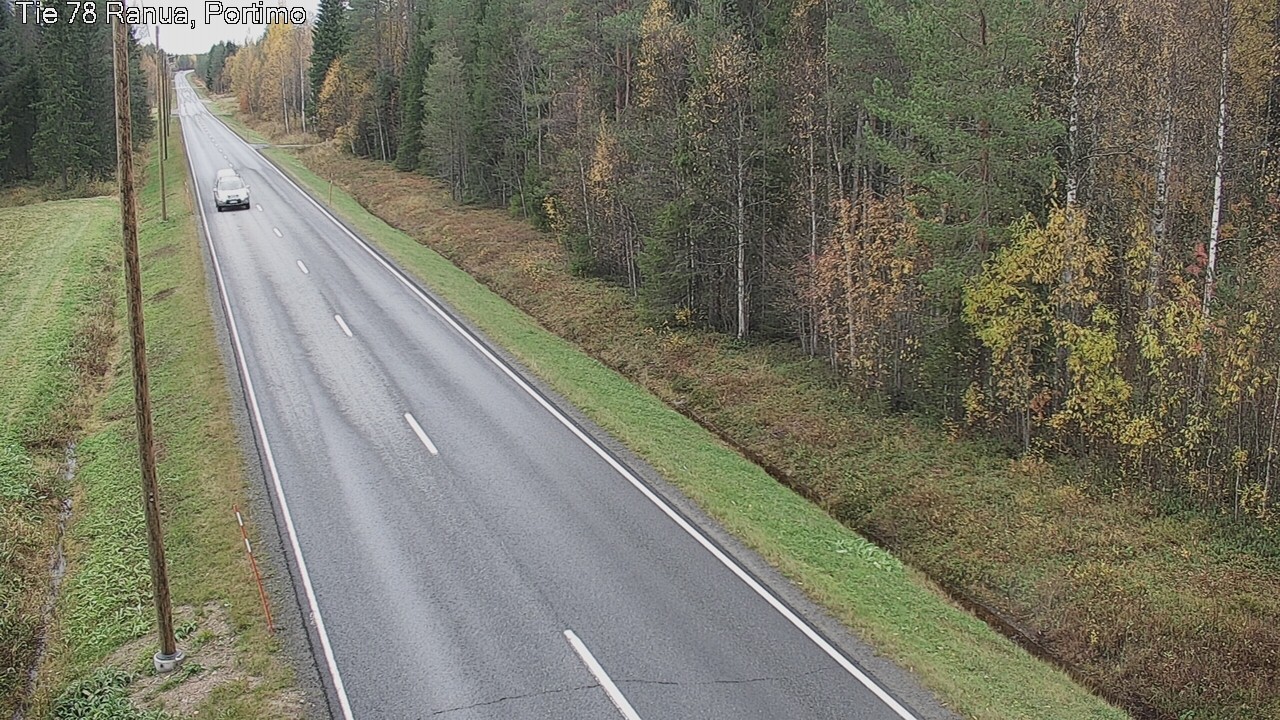 Kelikamerat Kuva Tie 78_Ranua, Portimo, Ranua, Lappi