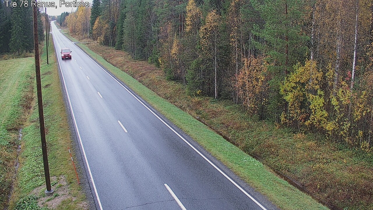 Kelikamerat Kuva Tie 78_Ranua, Portimo, Ranua, Lappi