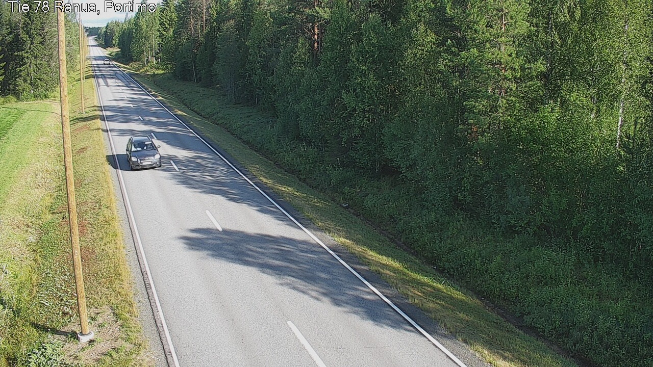 Kelikamerat Kuva Tie 78_Ranua, Portimo, Ranua, Lappi