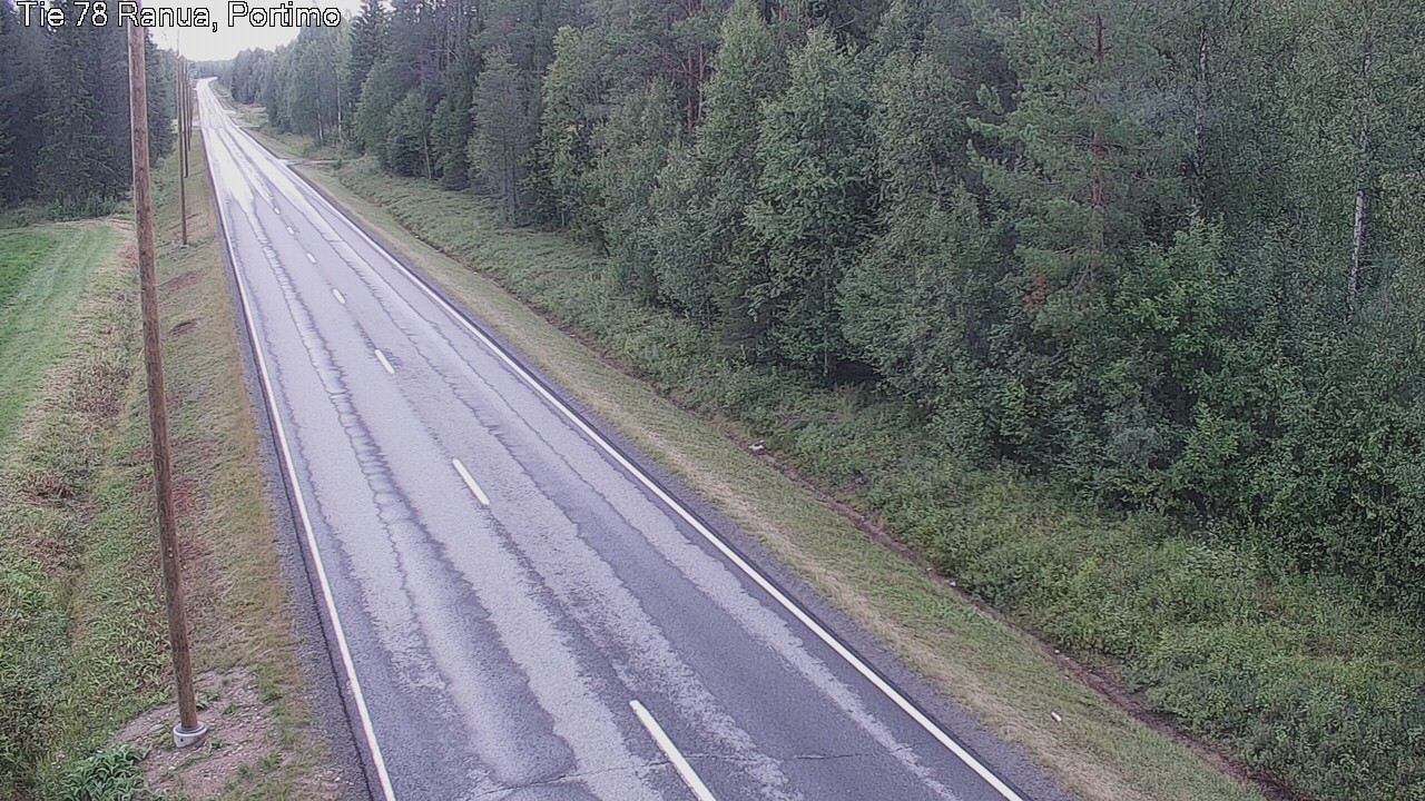 Kelikamerat Kuva Tie 78_Ranua, Portimo, Ranua, Lappi