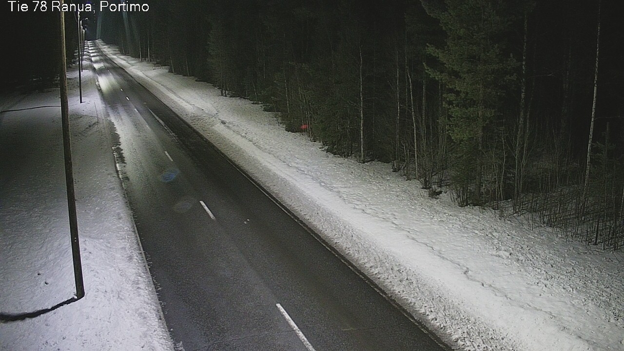 Kelikamerat Kuva Tie 78_Ranua, Portimo, Ranua, Lappi