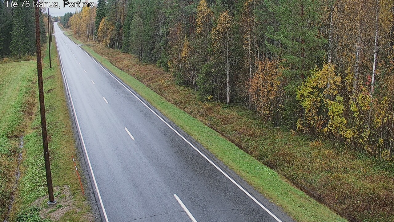 Kelikamerat Kuva Tie 78_Ranua, Portimo, Ranua, Lappi