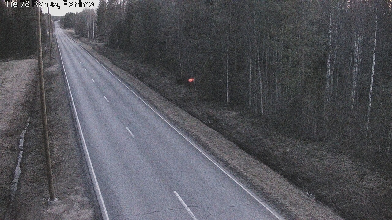 Weather Camera Image Road 78_Ranua, Portimo, Ranua, Lappi