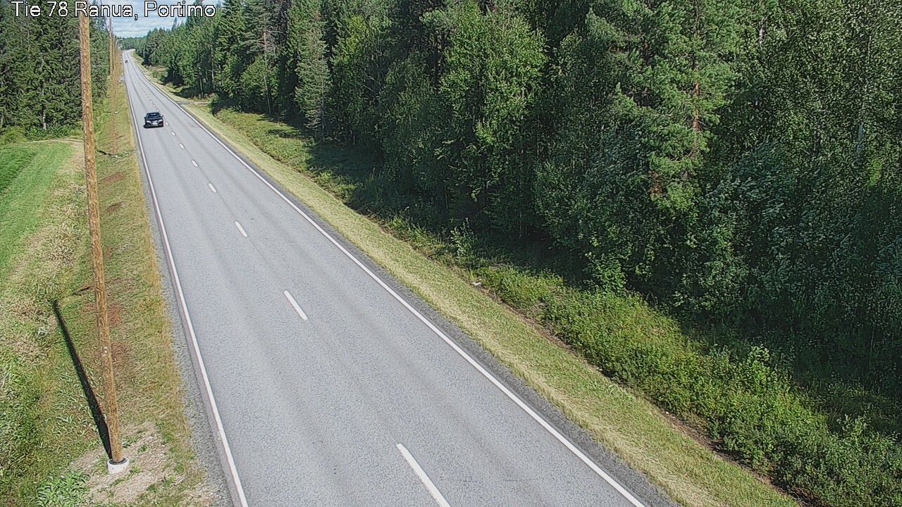 Kelikamerat Kuva Tie 78_Ranua, Portimo, Ranua, Lappi