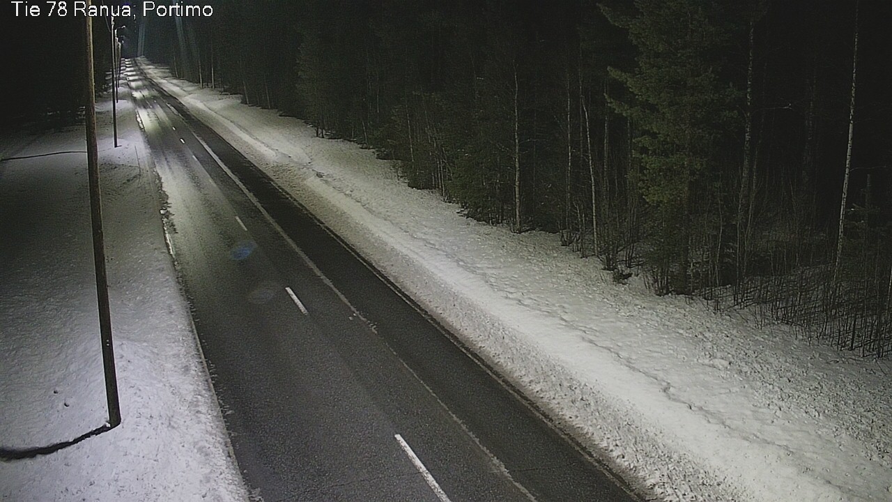 Kelikamerat Kuva Tie 78_Ranua, Portimo, Ranua, Lappi