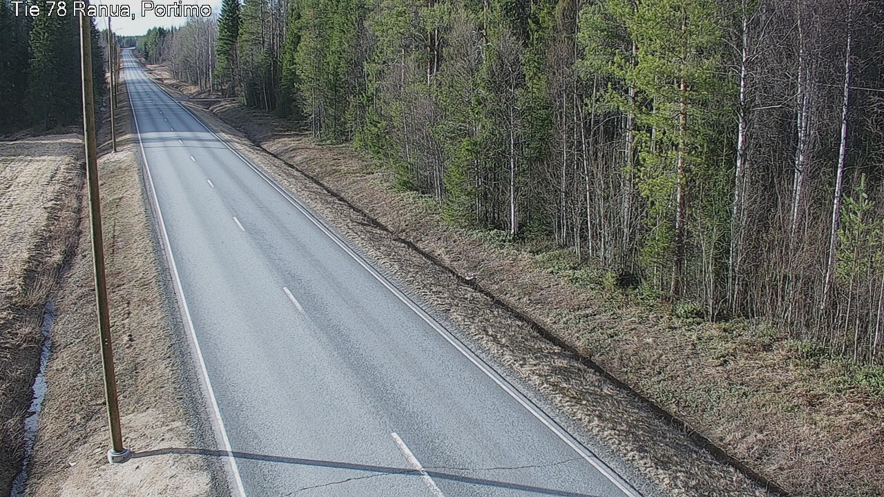Kelikamerat Kuva Tie 78_Ranua, Portimo, Ranua, Lappi