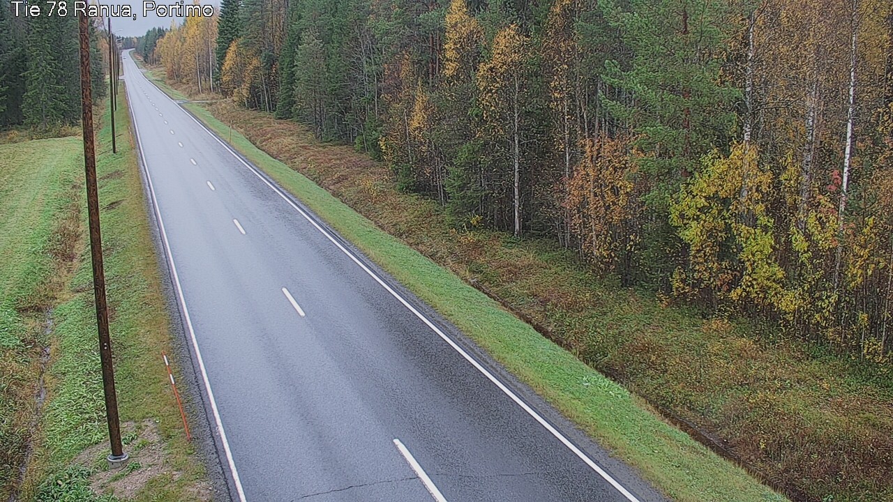 Kelikamerat Kuva Tie 78_Ranua, Portimo, Ranua, Lappi