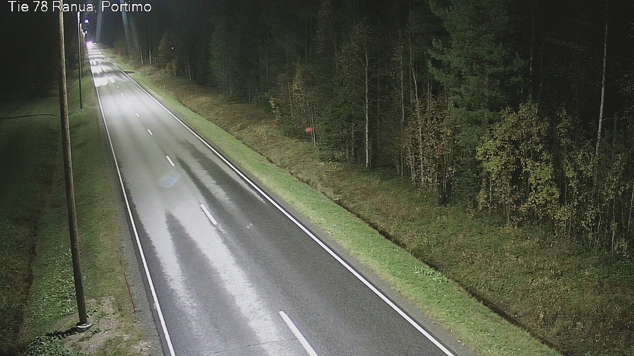 Kelikamerat Kuva Tie 78_Ranua, Portimo, Ranua, Lappi