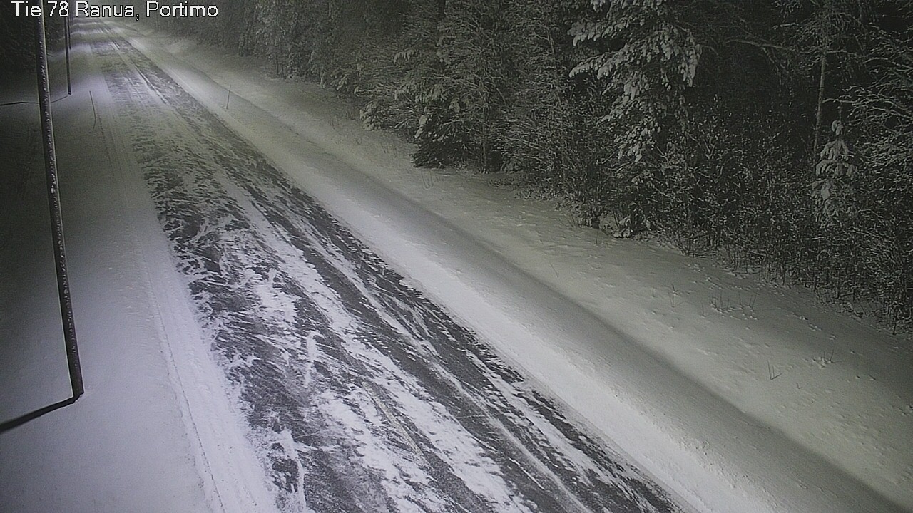 Kelikamerat Kuva Tie 78_Ranua, Portimo, Ranua, Lappi