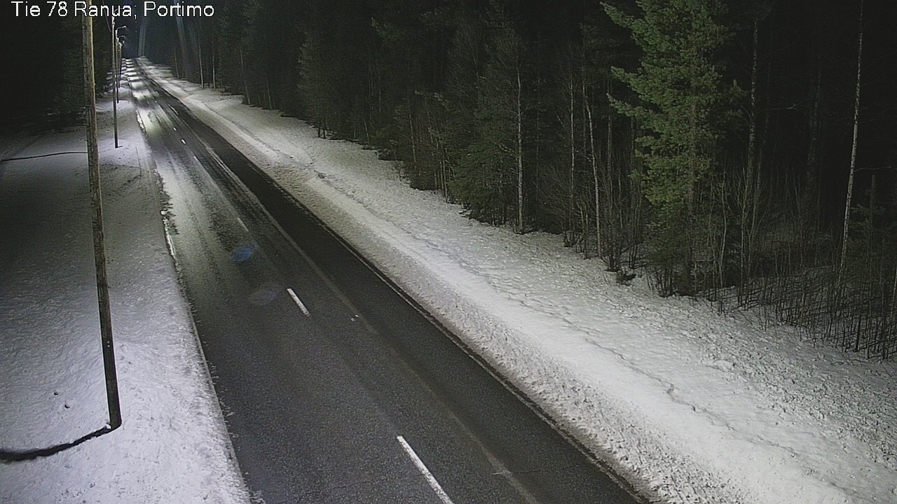 Kelikamerat Kuva Tie 78_Ranua, Portimo, Ranua, Lappi