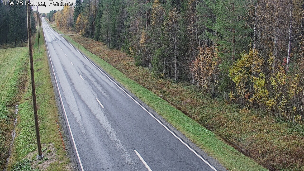 Kelikamerat Kuva Tie 78_Ranua, Portimo, Ranua, Lappi