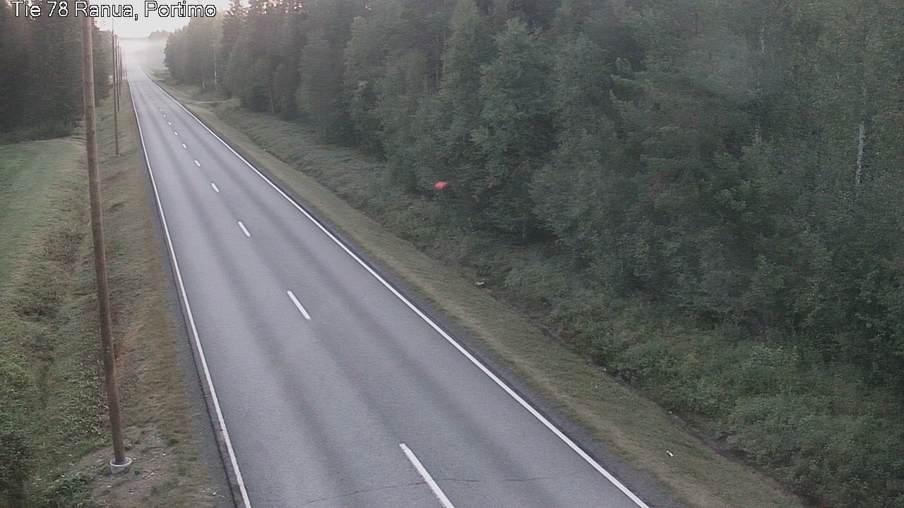 Kelikamerat Kuva Tie 78_Ranua, Portimo, Ranua, Lappi