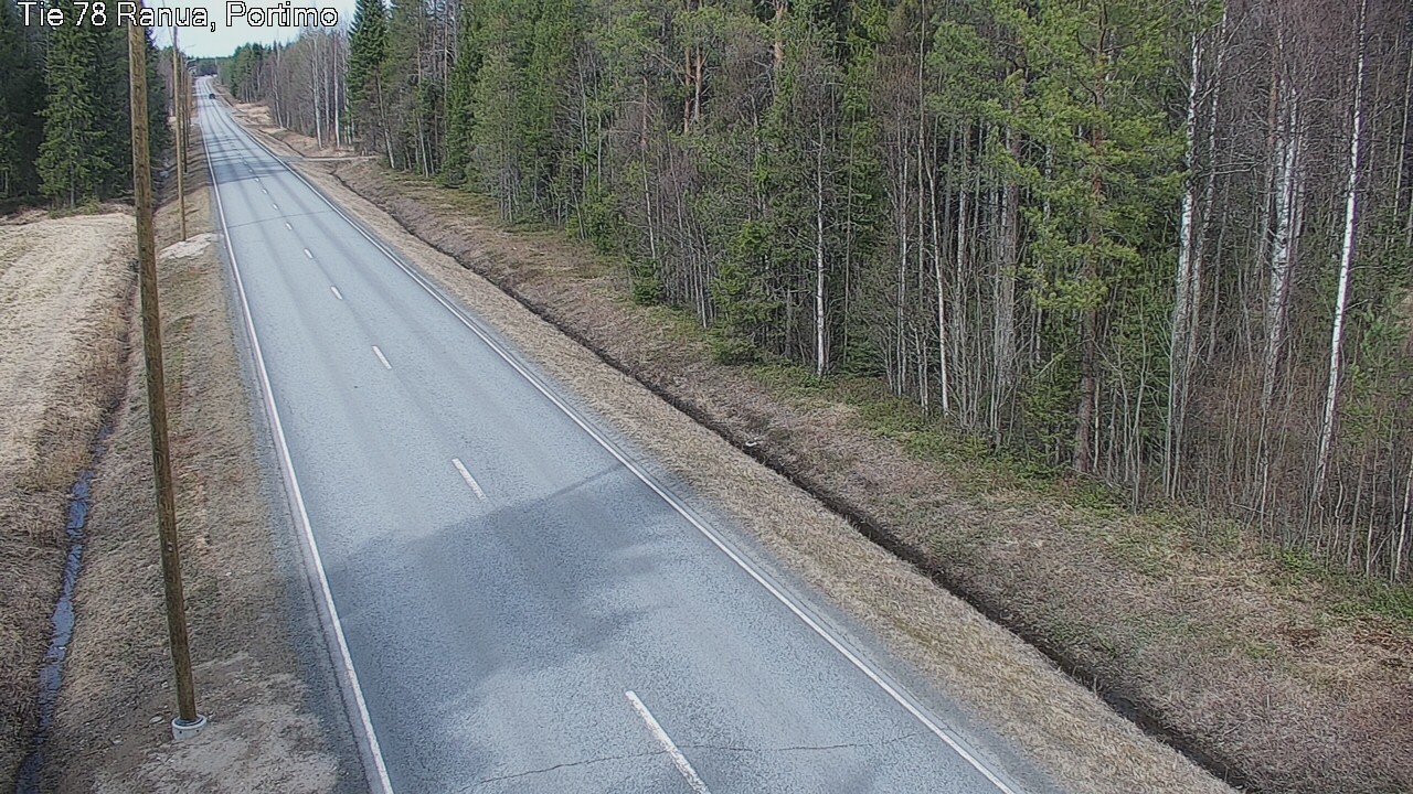 Kelikamerat Kuva Tie 78_Ranua, Portimo, Ranua, Lappi