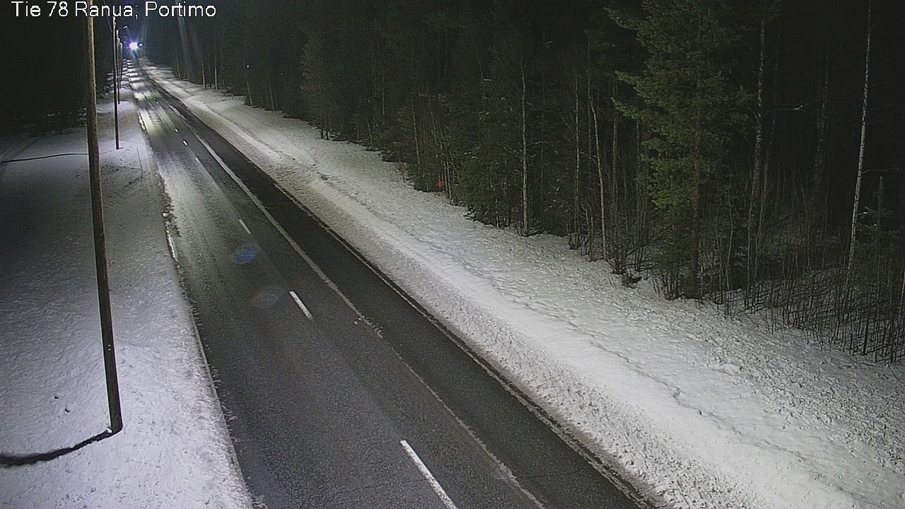 Kelikamerat Kuva Tie 78_Ranua, Portimo, Ranua, Lappi