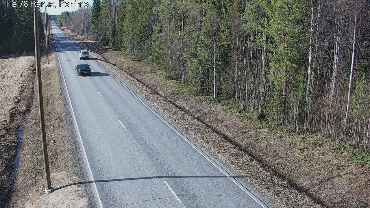Kelikamerat Kuva Tie 78_Ranua, Portimo, Ranua, Lappi