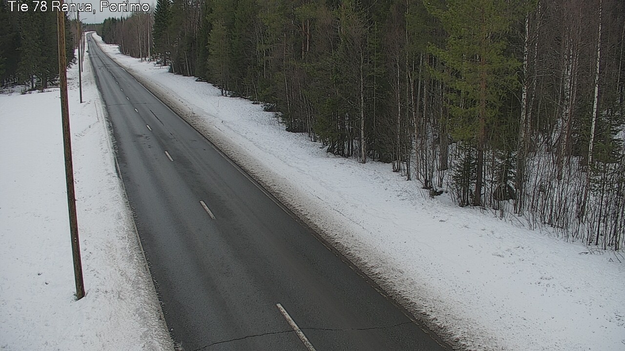 Kelikamerat Kuva Tie 78_Ranua, Portimo, Ranua, Lappi