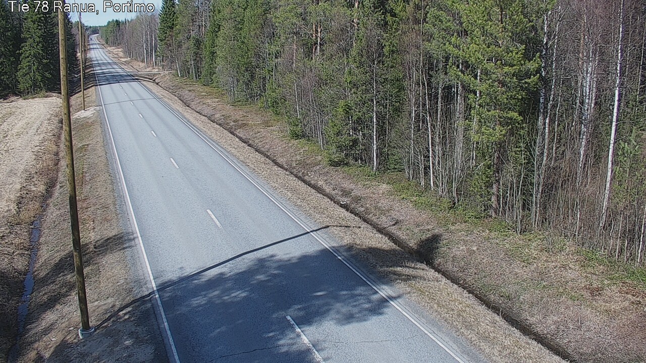 Kelikamerat Kuva Tie 78_Ranua, Portimo, Ranua, Lappi