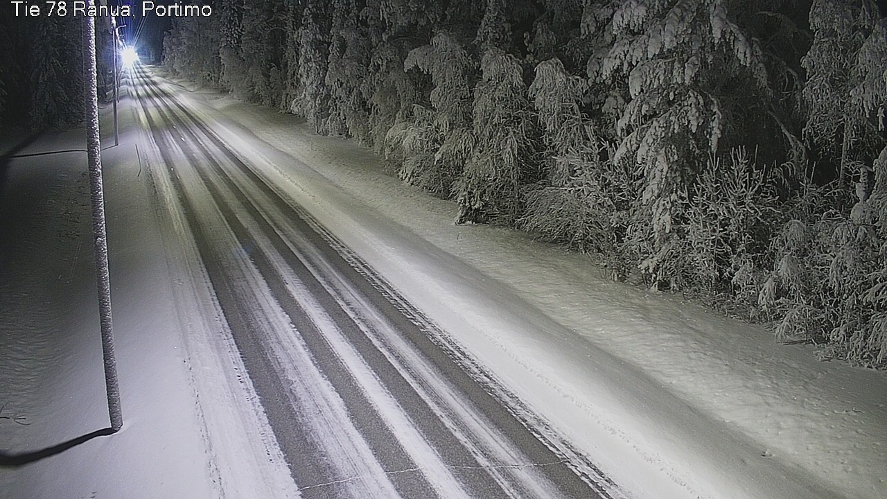 Kelikamerat Kuva Tie 78_Ranua, Portimo, Ranua, Lappi