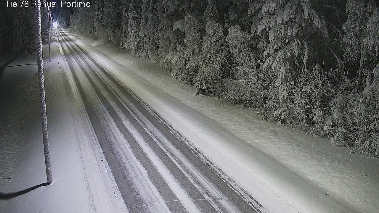 Kelikamerat Kuva Tie 78_Ranua, Portimo, Ranua, Lappi