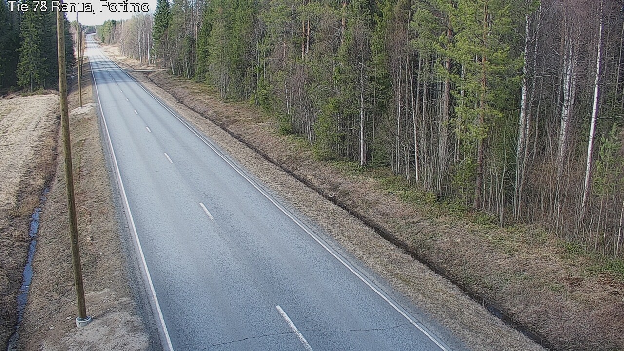 Kelikamerat Kuva Tie 78_Ranua, Portimo, Ranua, Lappi