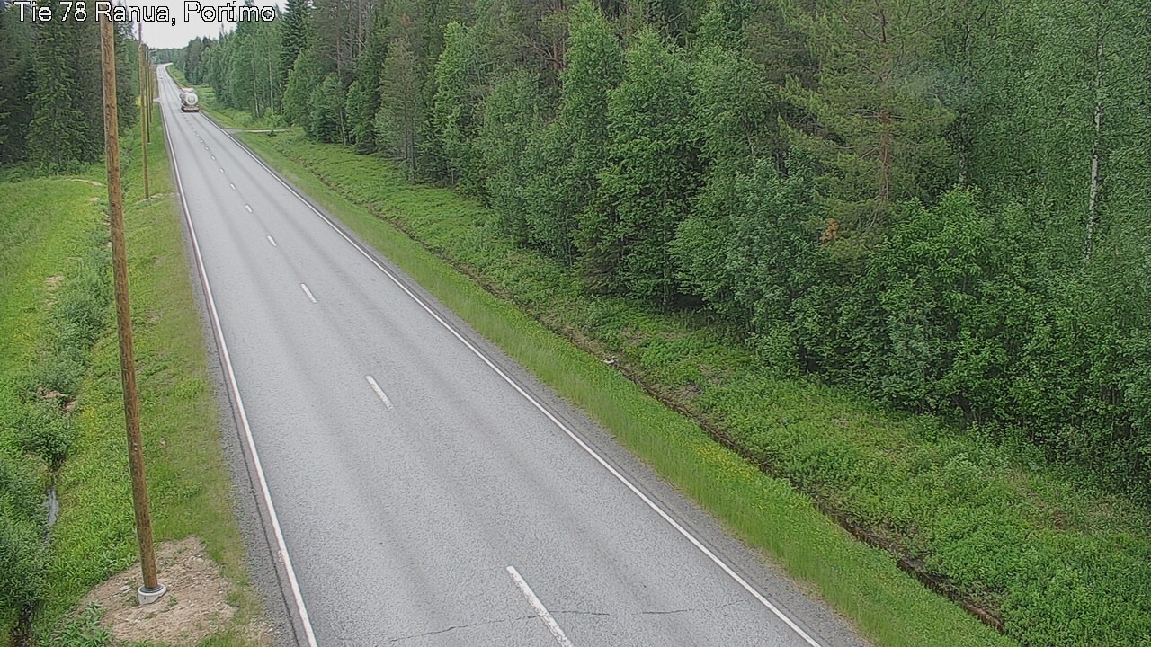 Kelikamerat Kuva Tie 78_Ranua, Portimo, Ranua, Lappi