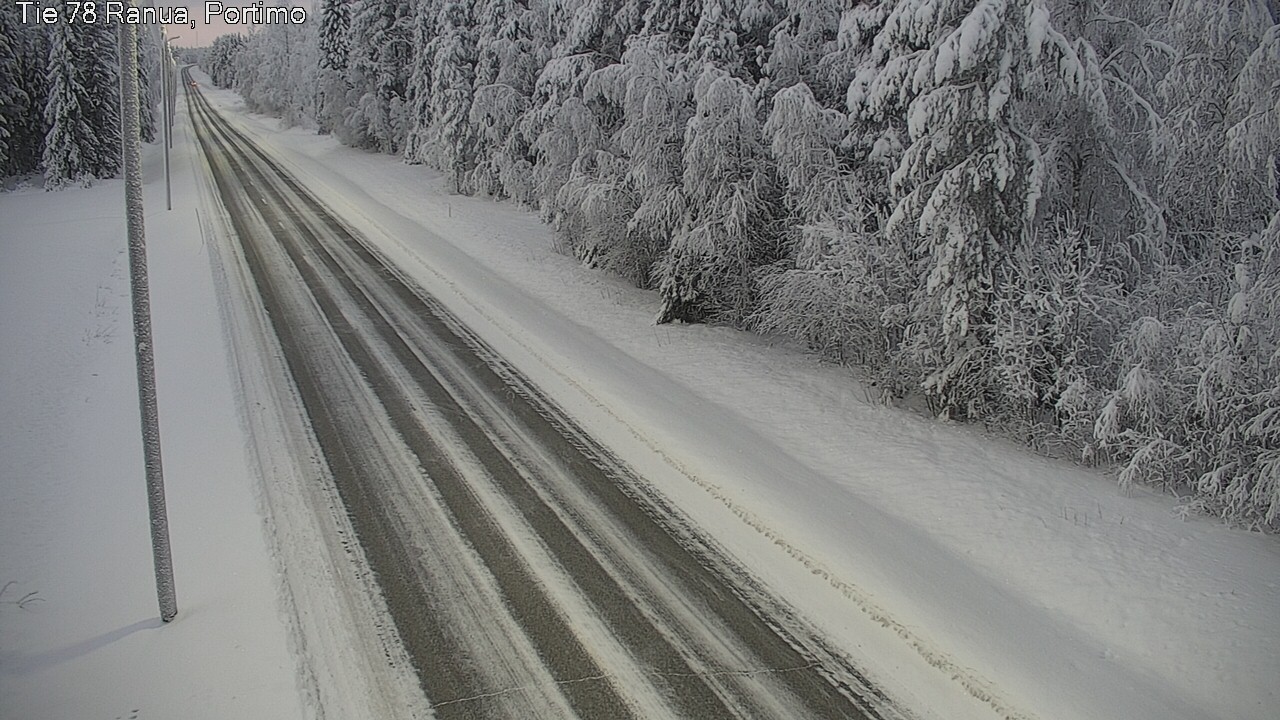 Kelikamerat Kuva Tie 78_Ranua, Portimo, Ranua, Lappi