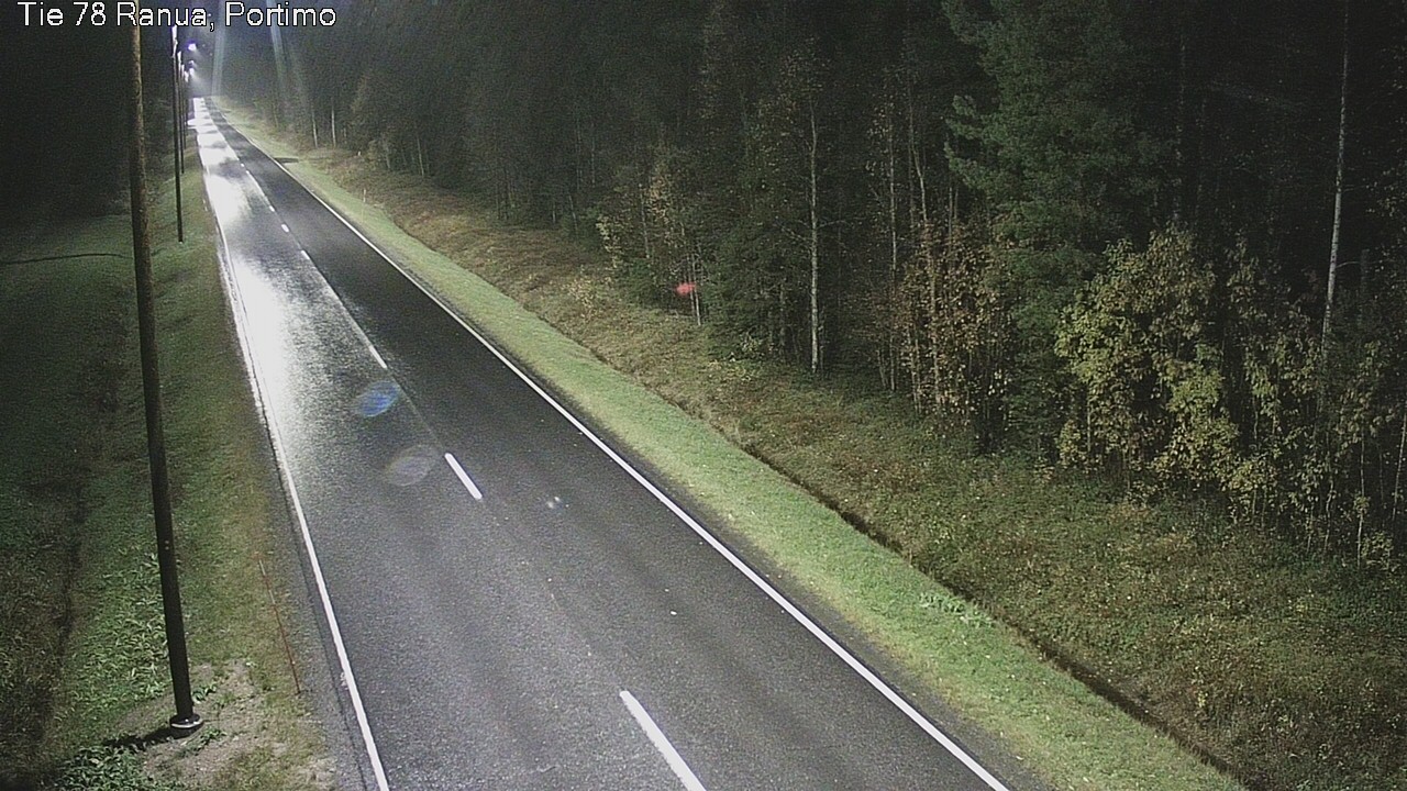 Kelikamerat Kuva Tie 78_Ranua, Portimo, Ranua, Lappi