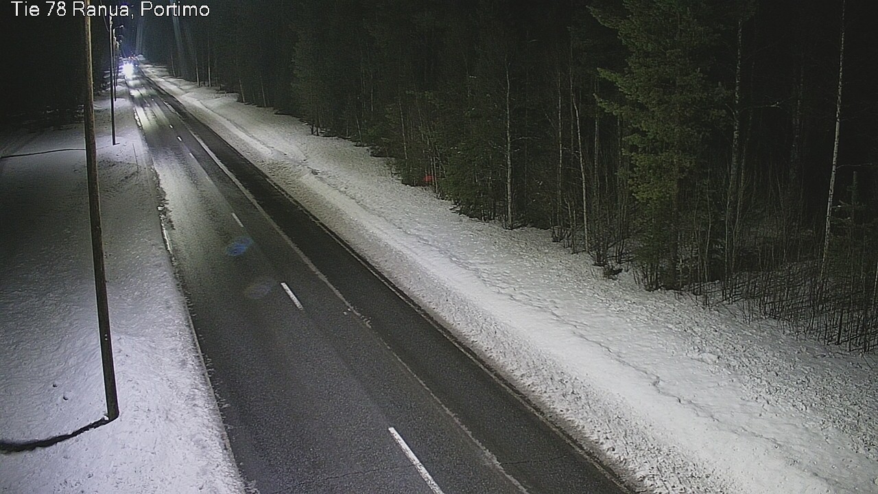 Kelikamerat Kuva Tie 78_Ranua, Portimo, Ranua, Lappi