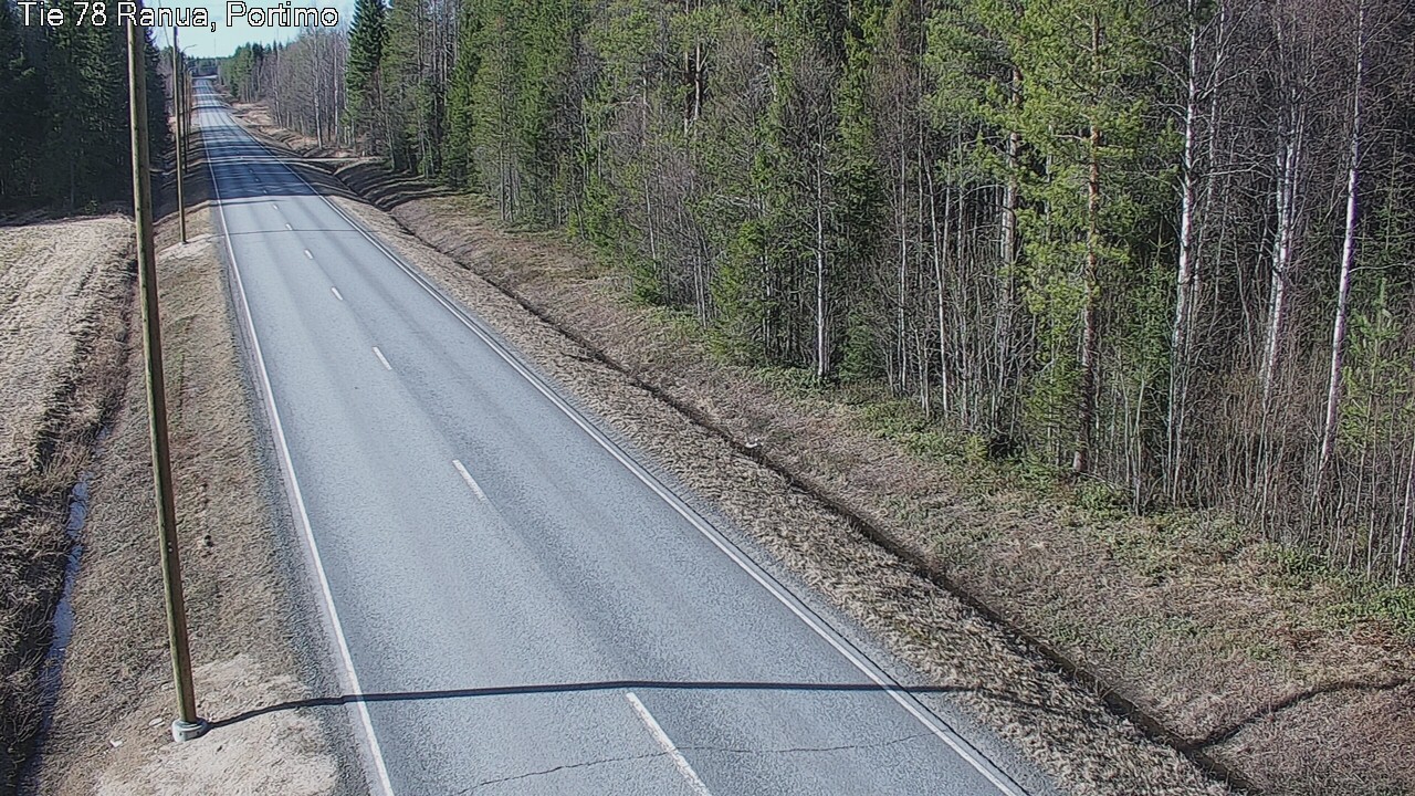 Kelikamerat Kuva Tie 78_Ranua, Portimo, Ranua, Lappi