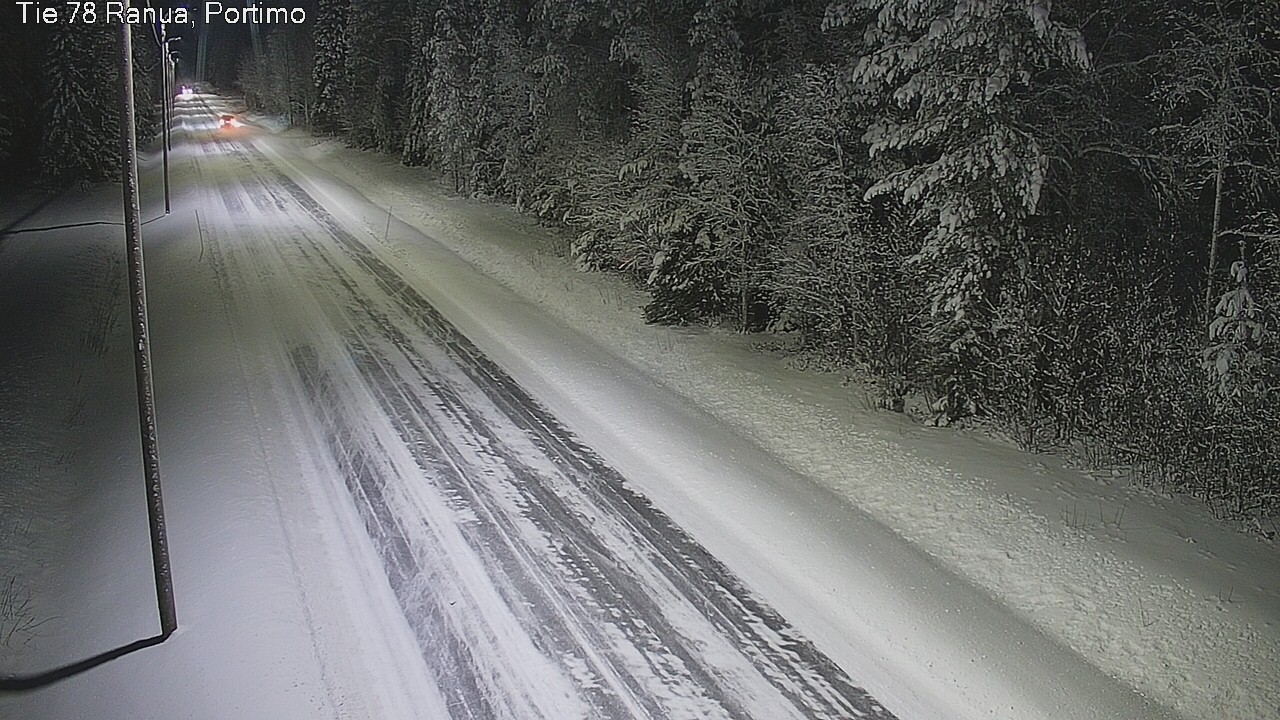 Kelikamerat Kuva Tie 78_Ranua, Portimo, Ranua, Lappi