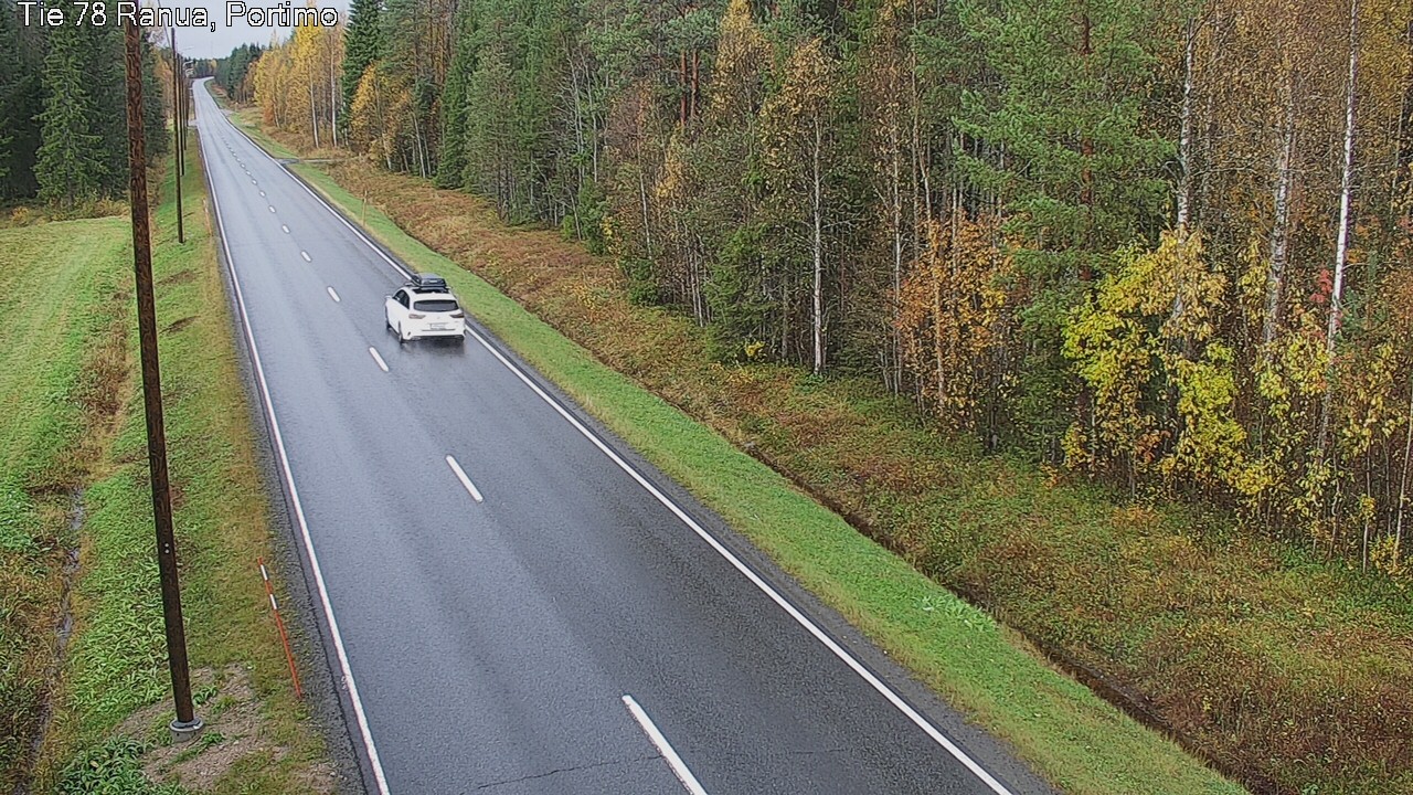 Kelikamerat Kuva Tie 78_Ranua, Portimo, Ranua, Lappi
