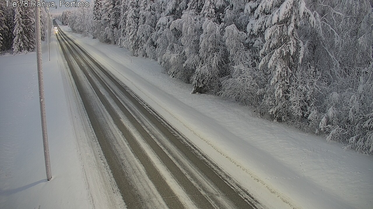 Kelikamerat Kuva Tie 78_Ranua, Portimo, Ranua, Lappi