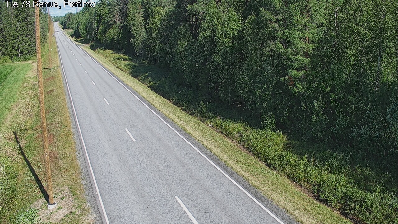 Kelikamerat Kuva Tie 78_Ranua, Portimo, Ranua, Lappi