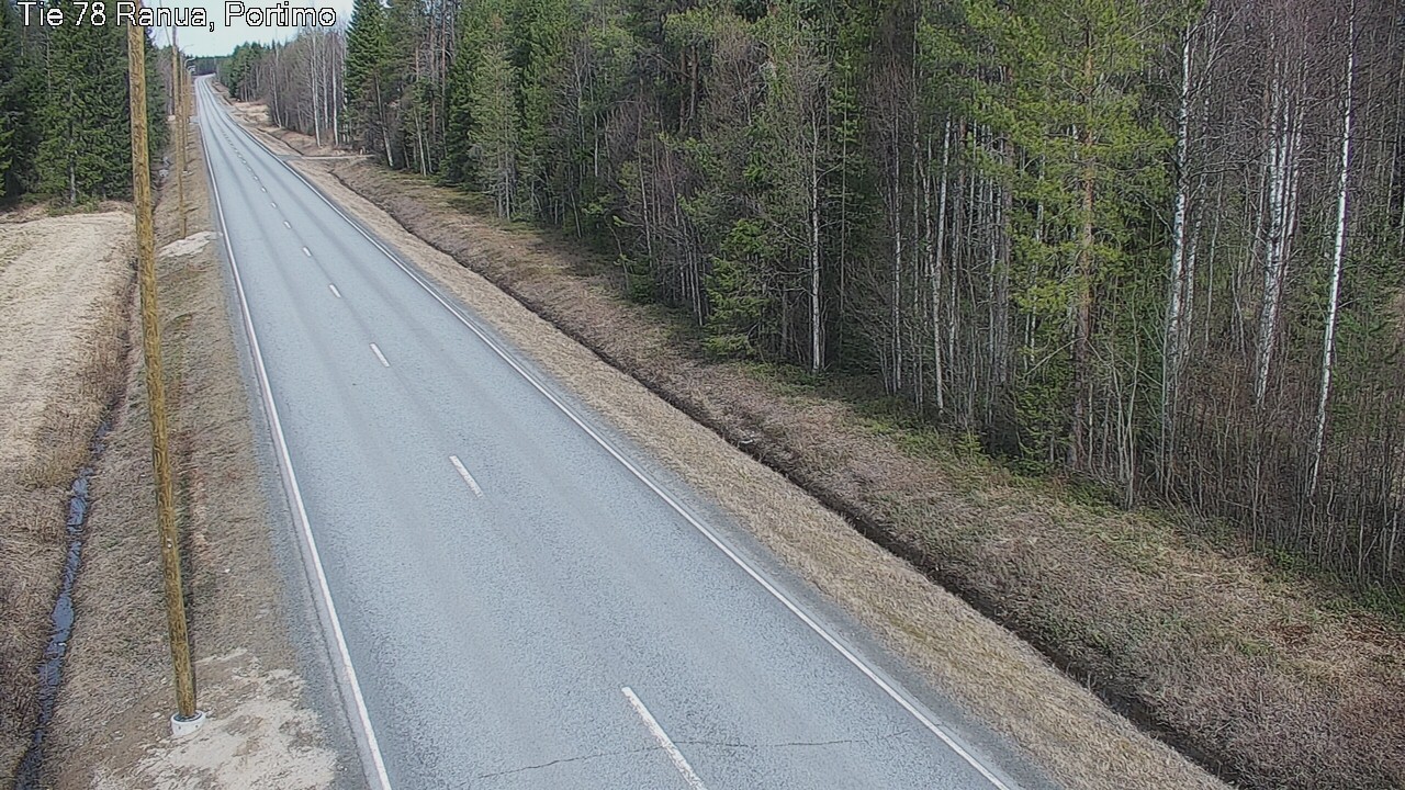 Kelikamerat Kuva Tie 78_Ranua, Portimo, Ranua, Lappi