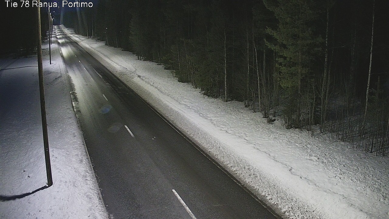 Kelikamerat Kuva Tie 78_Ranua, Portimo, Ranua, Lappi