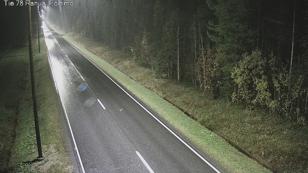 Kelikamerat Kuva Tie 78_Ranua, Portimo, Ranua, Lappi