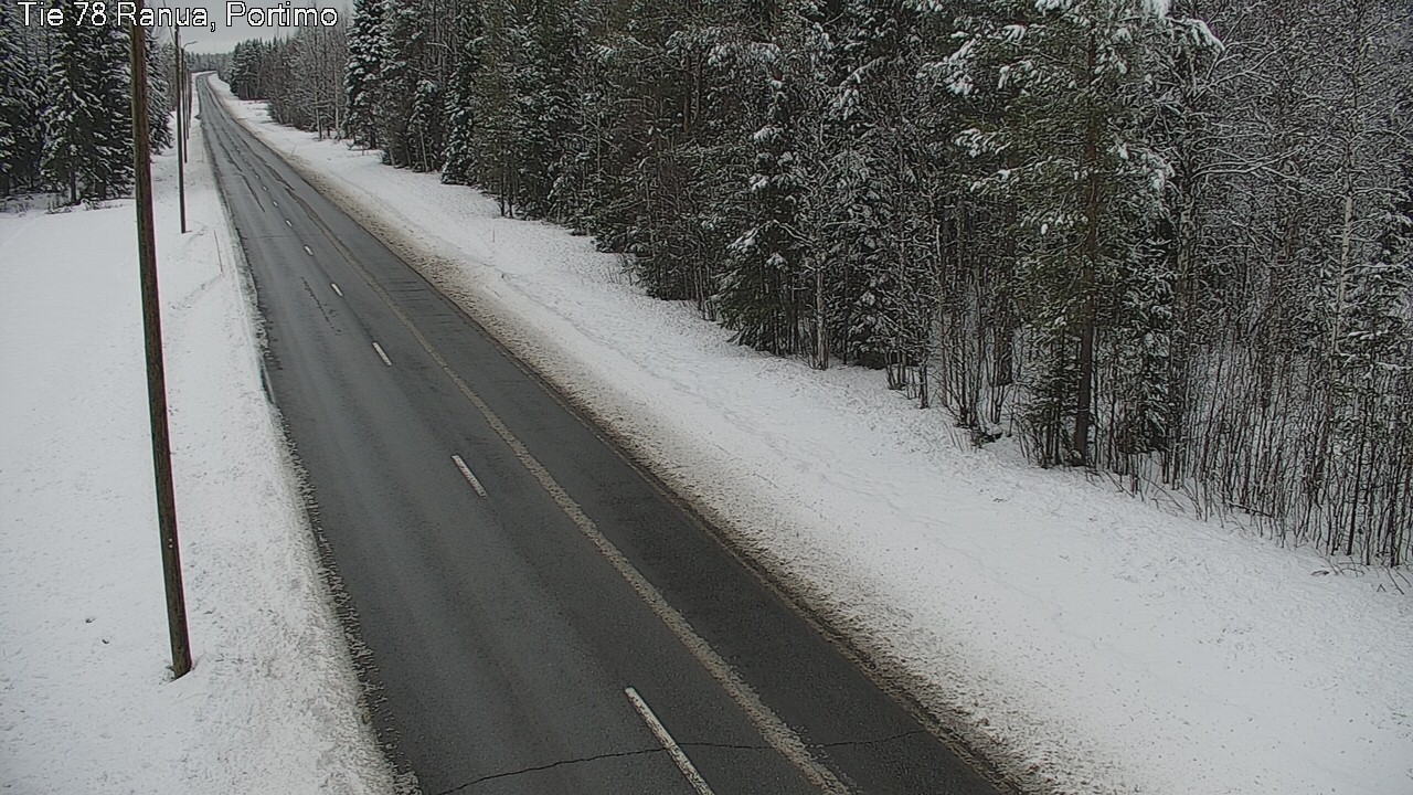 Kelikamerat Kuva Tie 78_Ranua, Portimo, Ranua, Lappi