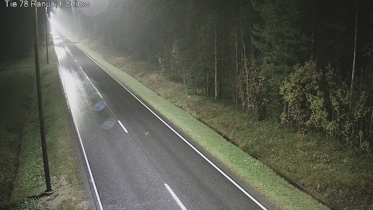 Kelikamerat Kuva Tie 78_Ranua, Portimo, Ranua, Lappi