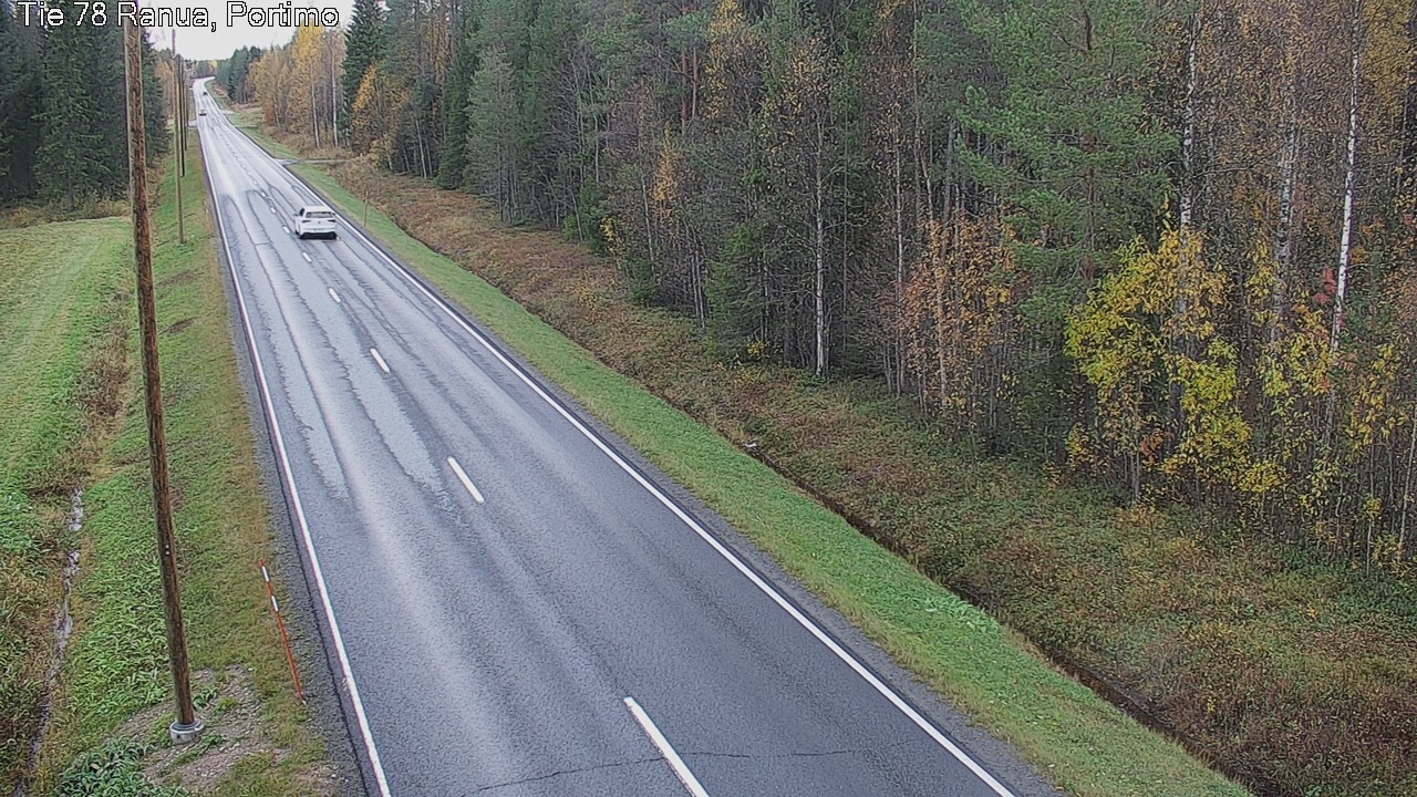 Kelikamerat Kuva Tie 78_Ranua, Portimo, Ranua, Lappi