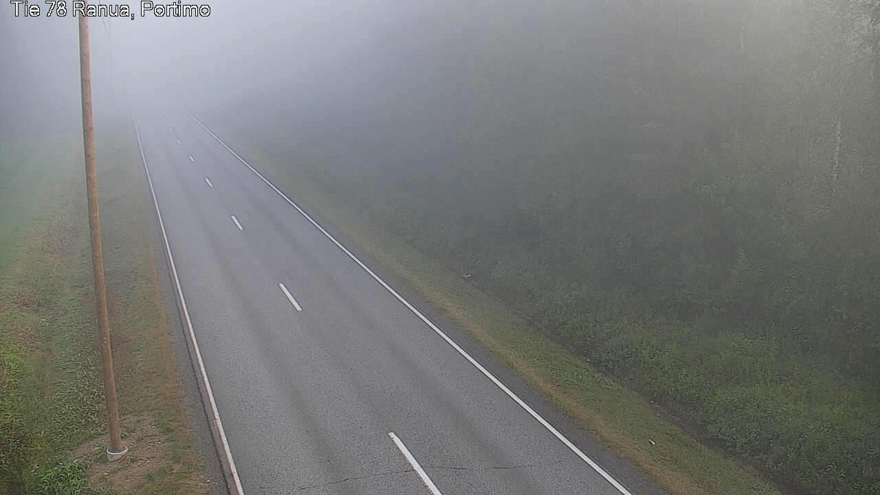 Weather Camera Image Road 78_Ranua, Portimo, Ranua, Lappi
